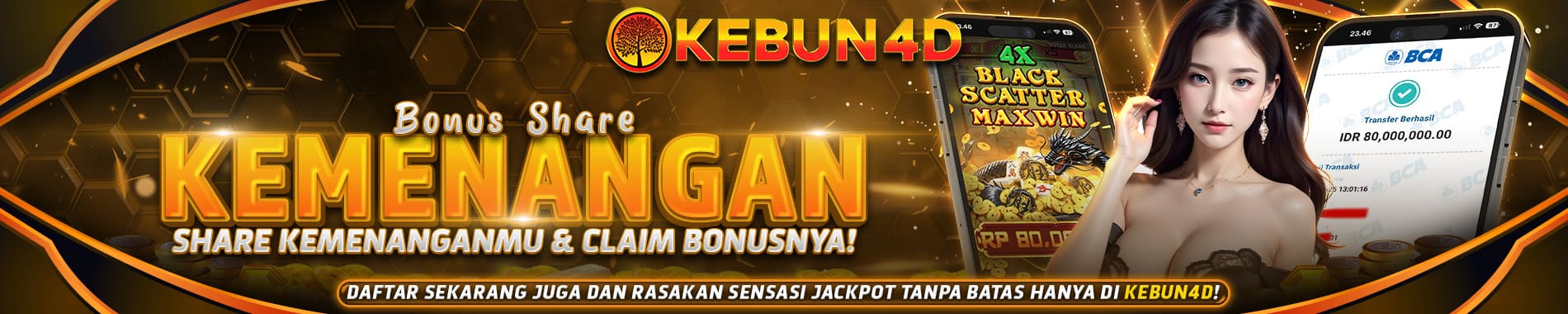 Share Kemenangan